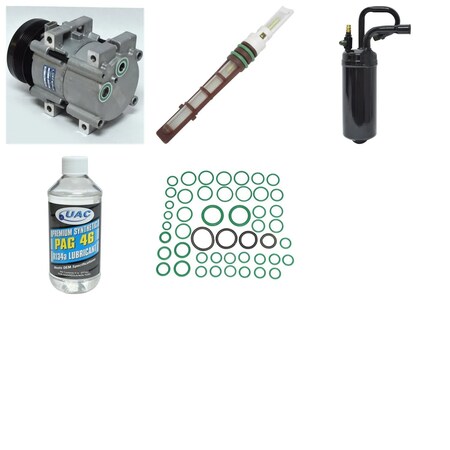 Universal Air Cond Universal Air Conditioning, KT1649 KT1649